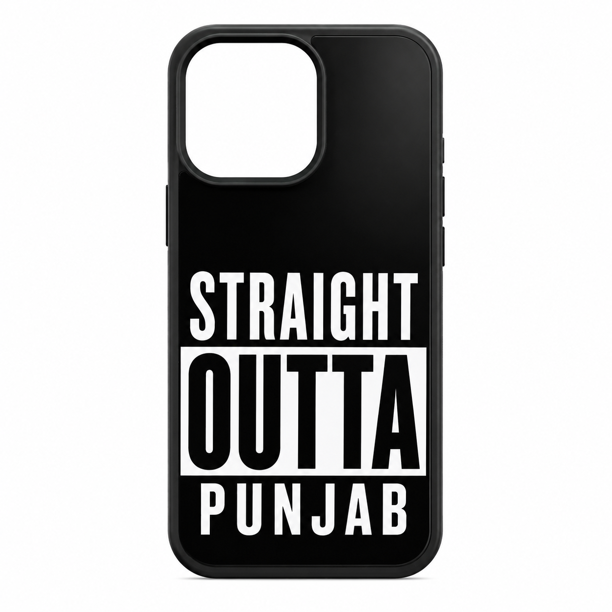 Straight Outta Punjab Case
