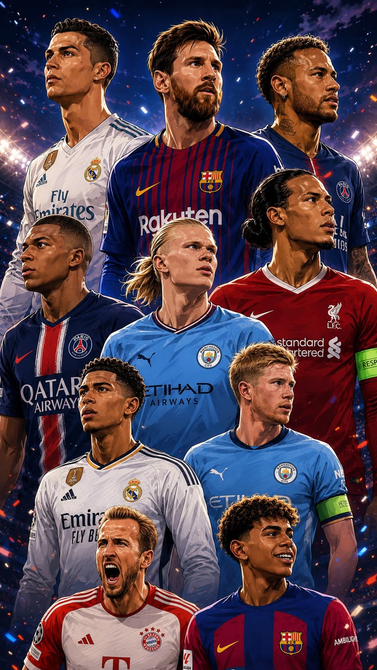 Football Legend Cases