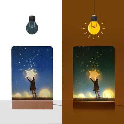 Personalized Acrylic Photo LED Lamp