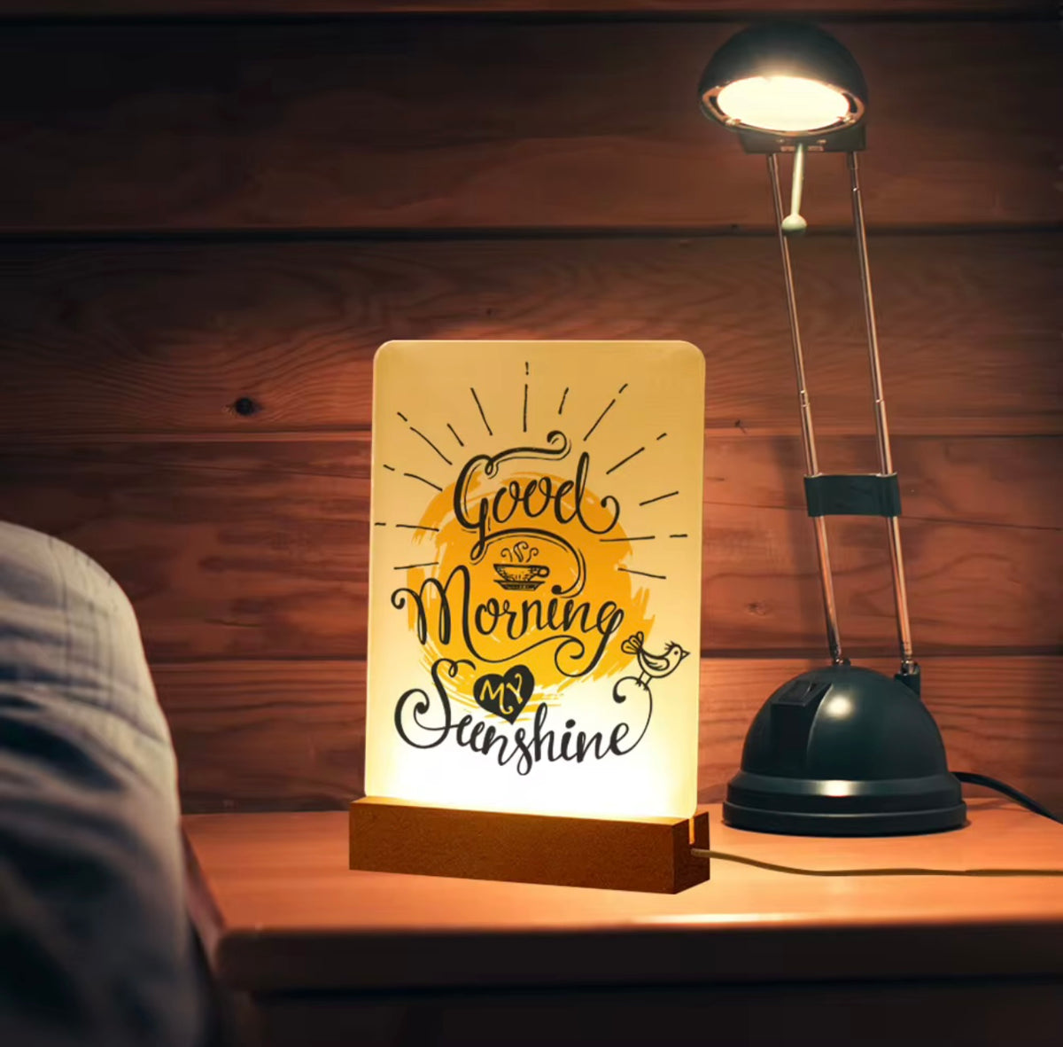 Personalized Acrylic Photo LED Lamp
