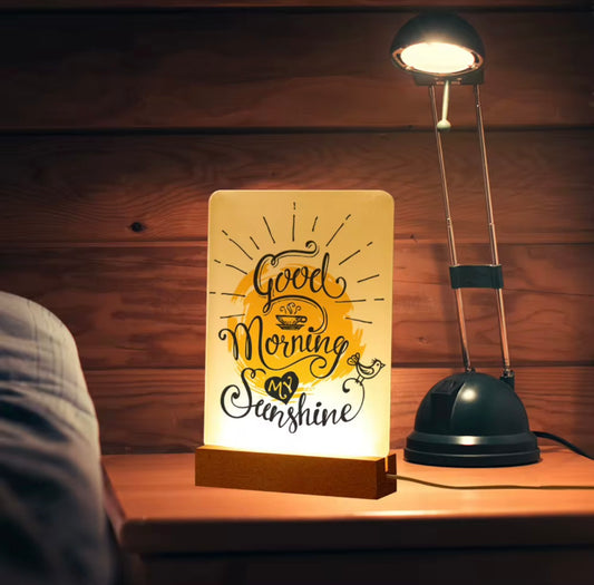 Personalized Acrylic Photo LED Lamp