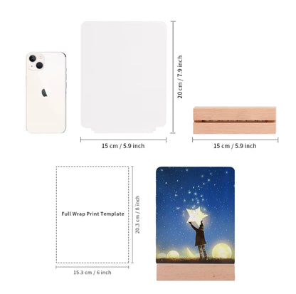 Personalized Acrylic Photo LED Lamp