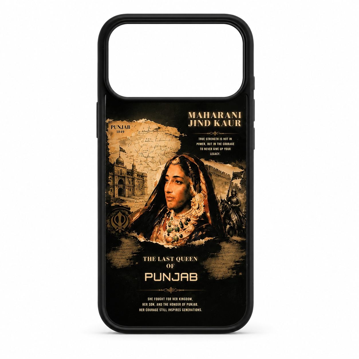 Maharani Jind Case
