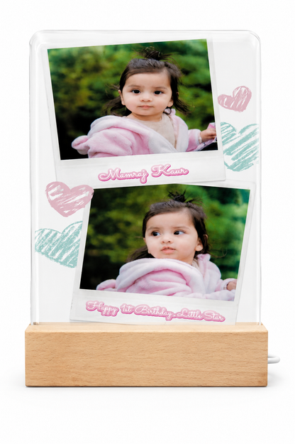 Personalized Acrylic Photo LED Lamp