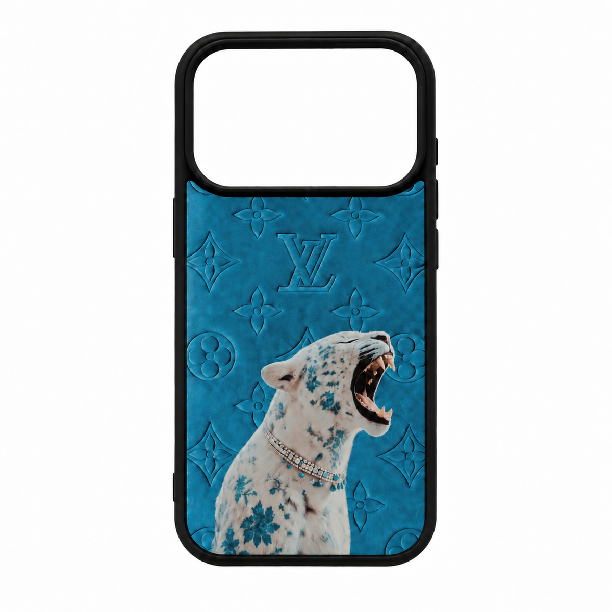 LV Leopard Case